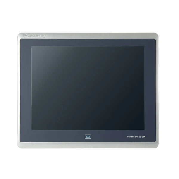 Terminal Allen-Bradley 2715P-T15CD com tela LCD colorida de 15 polegadas, 1GB RAM, ideal para automação industrial.