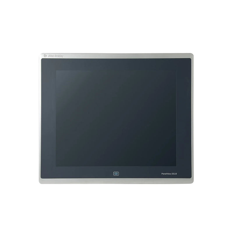 Painel Operador Allen-Bradley 2715P-T19CD com tela TFT LCD de 19 polegadas, resolução 1280x1024 e conectividade USB.