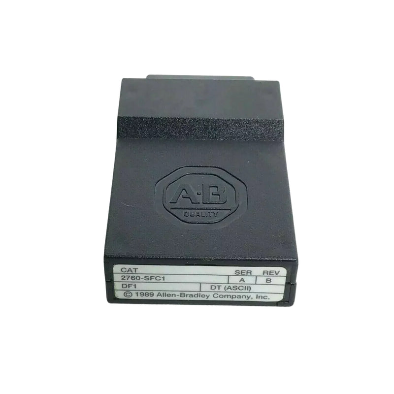 Controlador Allen-Bradley 2760-SFC1, canal único, para regulação precisa de sinal analógico em sistemas de controle