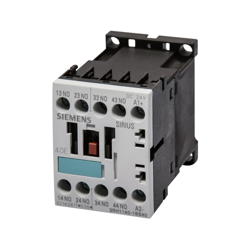 SIEMENS Siemens 3RH1140-1BB40 Siemens Industrial  PROFINET, PROFIBUS, Modbus (conforme modelo)