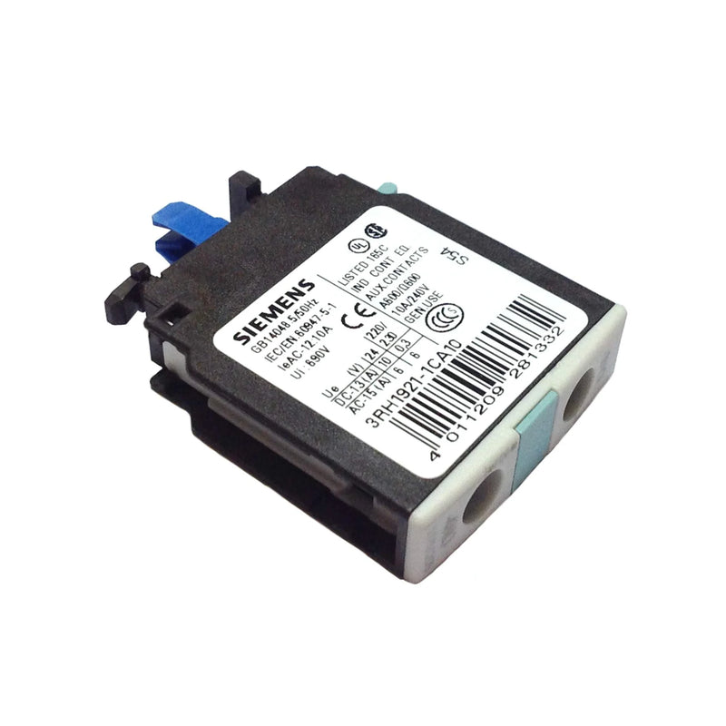 SIEMENS Siemens 3RH1921-1CA10 Siemens Industrial  PROFINET, PROFIBUS, Modbus (conforme modelo)