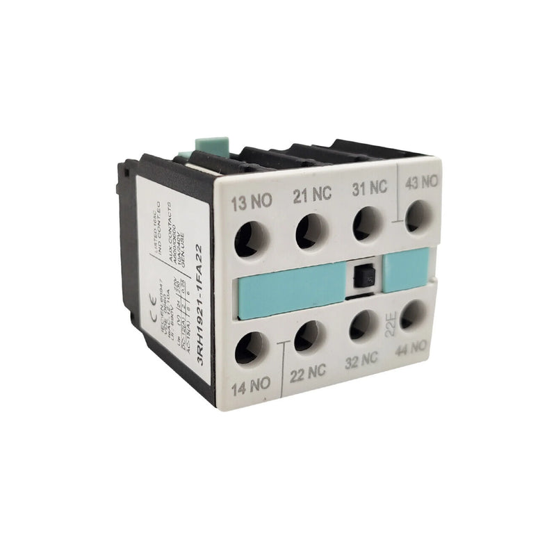 SIEMENS Siemens 3RH1921-1FA22 Siemens Industrial  PROFINET, PROFIBUS, Modbus (conforme modelo)