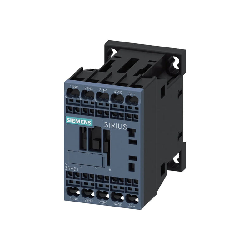 SIEMENS Siemens 3RH2122-2BB40, Siemens Industrial  PROFINET, PROFIBUS, Modbus (conforme modelo)