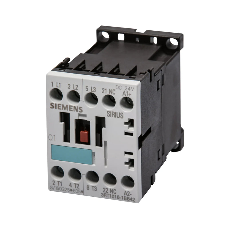 SIEMENS Siemens 3RT1016-1BB42 Siemens Industrial  PROFINET, PROFIBUS, Modbus (conforme modelo)