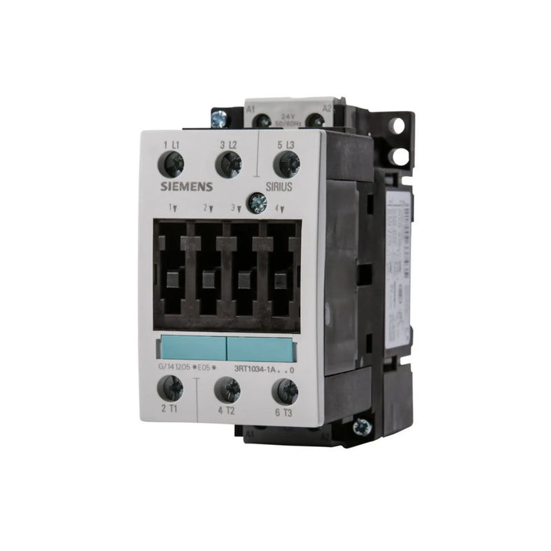SIEMENS Siemens 3RT1034-1A Siemens Industrial  PROFINET, PROFIBUS, Modbus (conforme modelo)