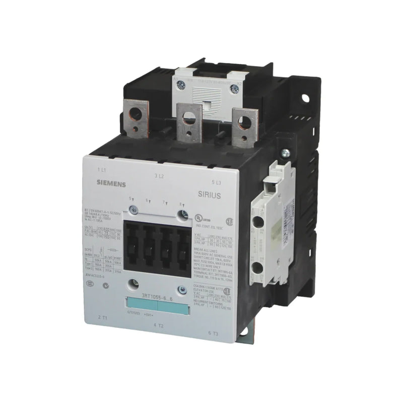 SIEMENS Siemens 3RT1055-6AF36 Siemens Industrial  PROFINET, PROFIBUS, Modbus (conforme modelo)