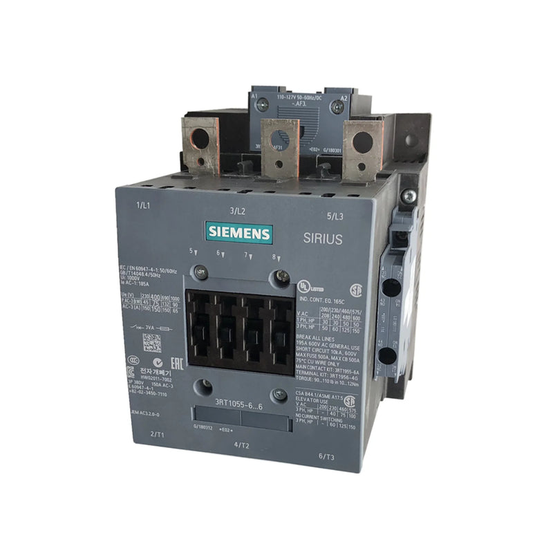 SIEMENS Siemens 3RT1055-6AP36 componente automação industrial