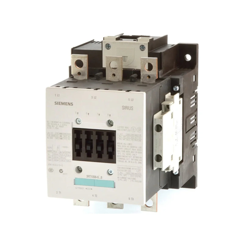 SIEMENS Siemens 3RT1056-6AP36 Siemens Industrial  PROFINET, PROFIBUS, Modbus (conforme modelo)