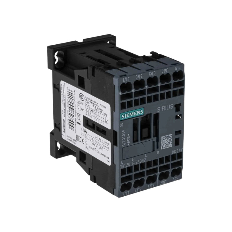 SIEMENS Siemens 3RT2015-2BB42 Siemens Industrial  PROFINET, PROFIBUS, Modbus (conforme modelo)