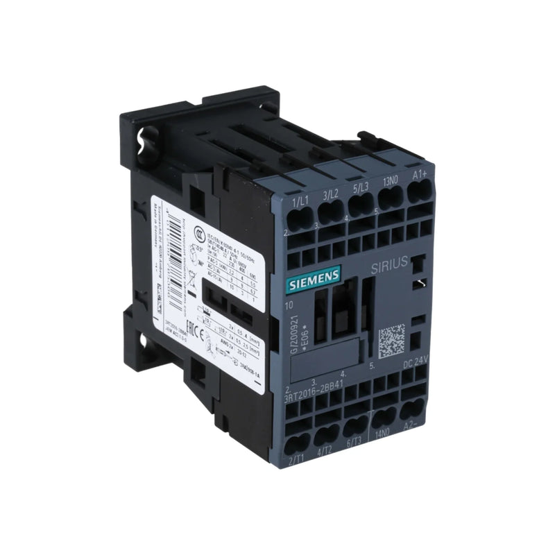 SIEMENS Siemens 3RT2016-2BB41 Siemens Industrial  PROFINET, PROFIBUS, Modbus (conforme modelo)