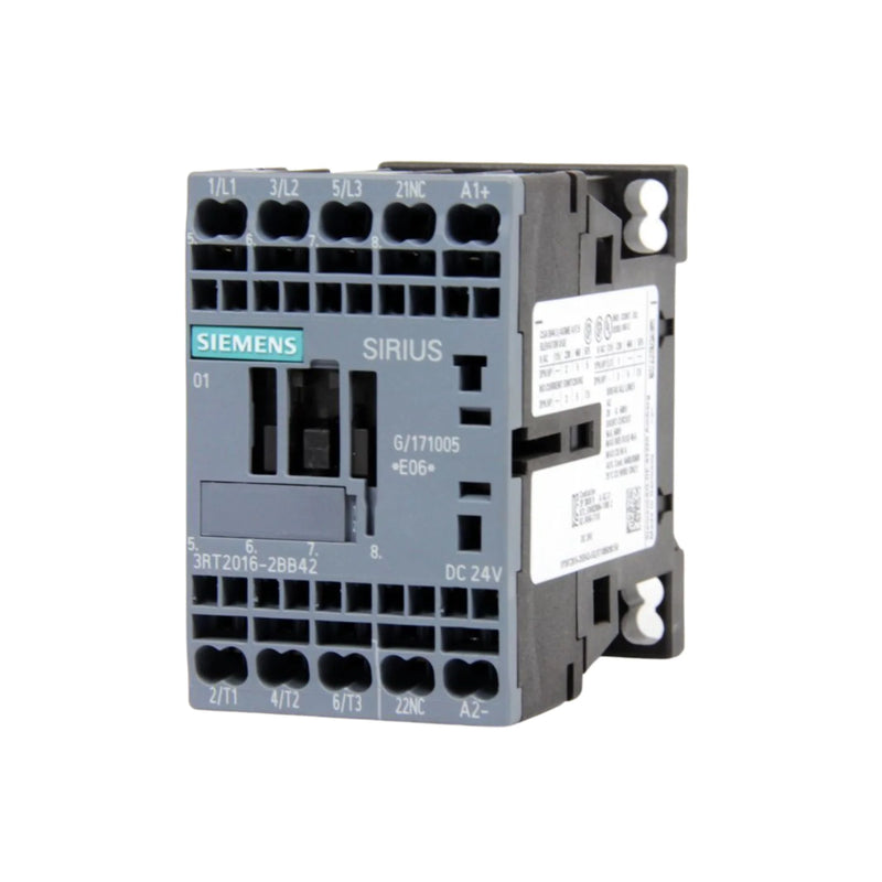 SIEMENS Siemens 3RT2016-2BB42 Siemens Industrial  PROFINET, PROFIBUS, Modbus (conforme modelo)