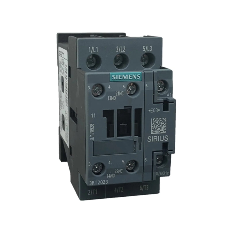 SIEMENS Siemens 3RT2023-1BB40 Siemens Industrial  PROFINET, PROFIBUS, Modbus (conforme modelo)