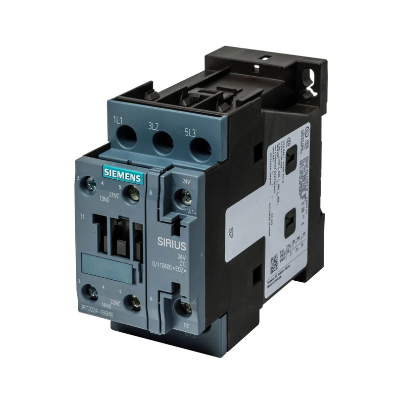 SIEMENS Siemens 3RT2024-1BB40 Siemens Industrial  PROFINET, PROFIBUS, Modbus (conforme modelo)