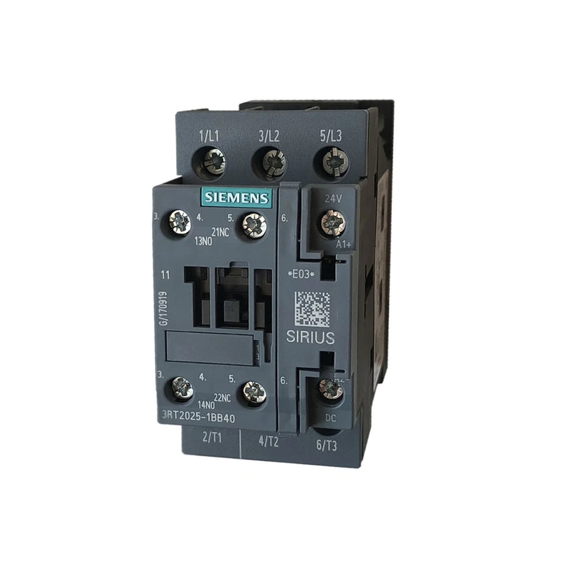 SIEMENS SIEMENS 3RT2025-1BB40 automação industrial PROFINET, PROFIBUS, Modbus (conforme modelo)