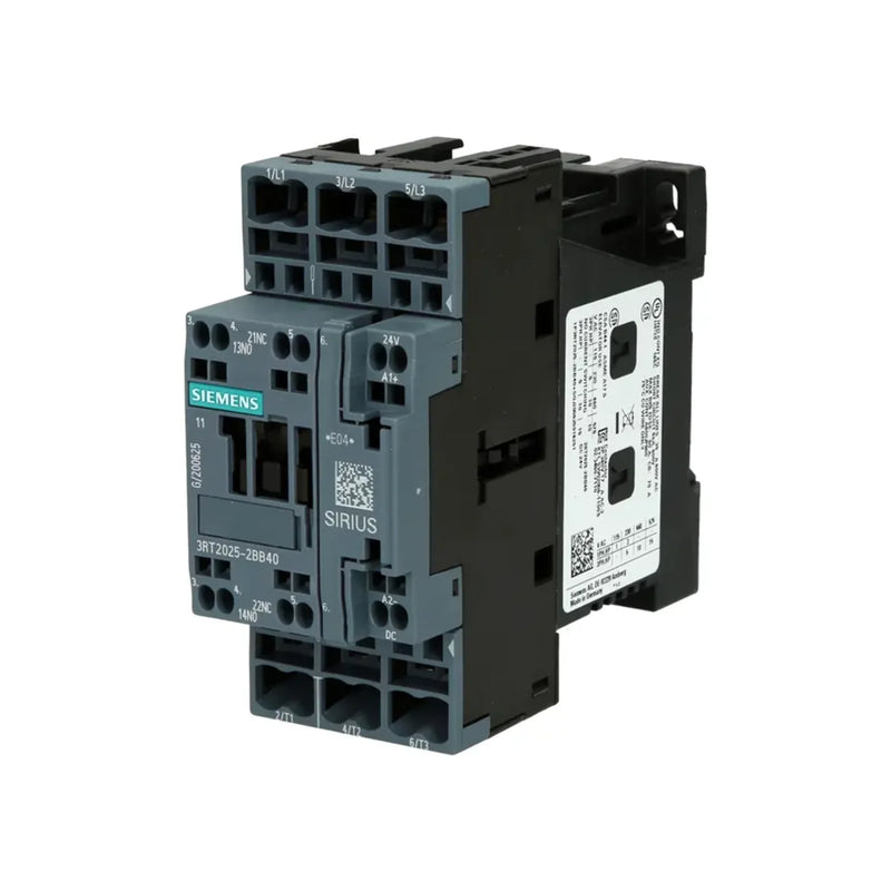 SIEMENS Siemens 3RT2025-2BB40 Siemens Industrial  PROFINET, PROFIBUS, Modbus (conforme modelo)
