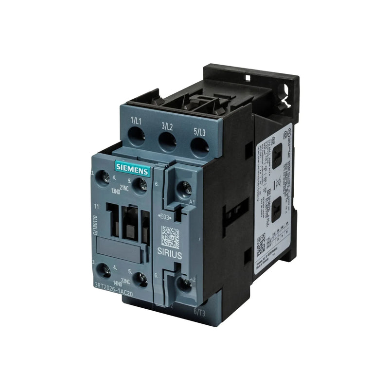 SIEMENS Siemens 3RT2026-1AP00 Siemens Industrial  PROFINET, PROFIBUS, Modbus (conforme modelo)