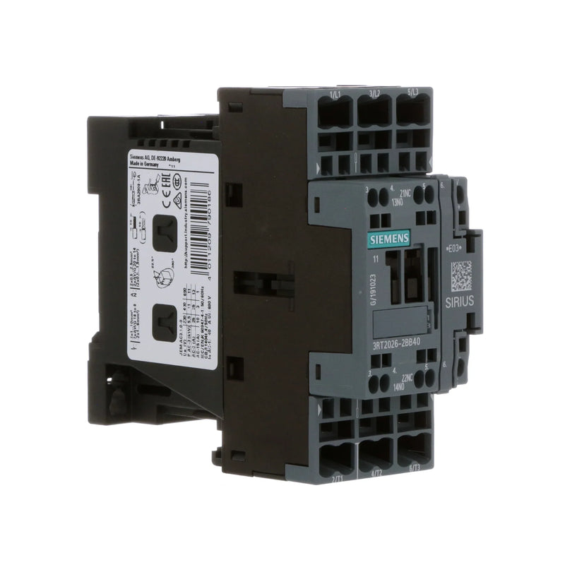 SIEMENS Siemens 3RT2026-2BB40 Siemens Industrial  PROFINET, PROFIBUS, Modbus (conforme modelo)