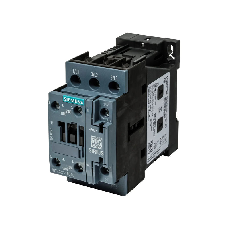 SIEMENS SIEMENS 3RT2027-1BB40 automação industrial PROFINET, PROFIBUS, Modbus (conforme modelo)