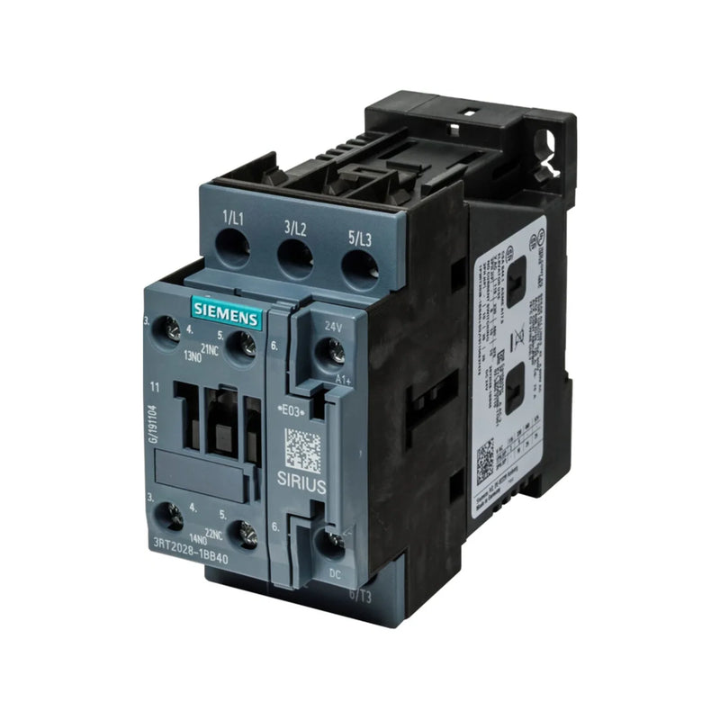 SIEMENS Siemens 3RT2028-1BB40 Siemens Industrial  PROFINET, PROFIBUS, Modbus (conforme modelo)