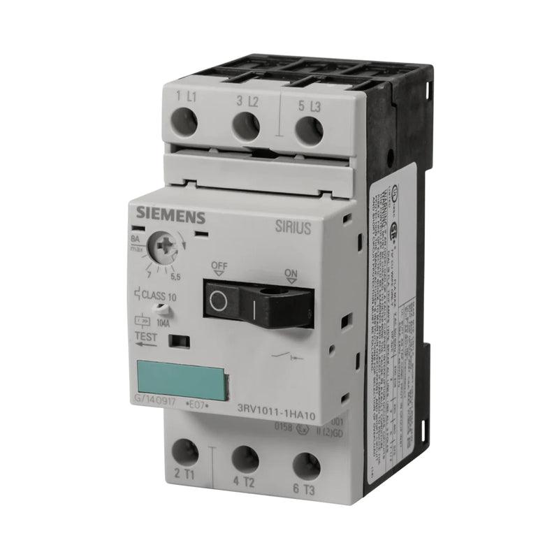 SIEMENS Siemens 3RV1011-1HA10 componente automação industrial