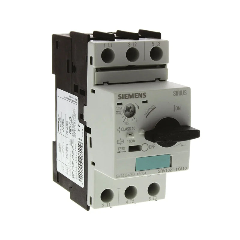 SIEMENS Siemens 3RV1021-1KA10 componente automação industrial