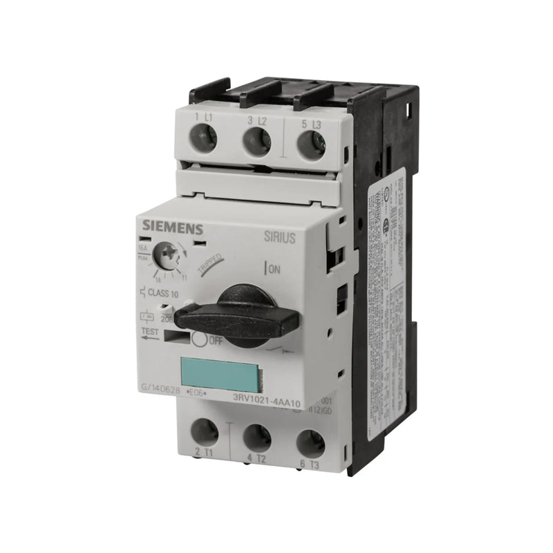 SIEMENS Siemens 3RV1021-4AA10 Siemens Industrial PROFINET, PROFIBUS, Modbus (conforme modelo)