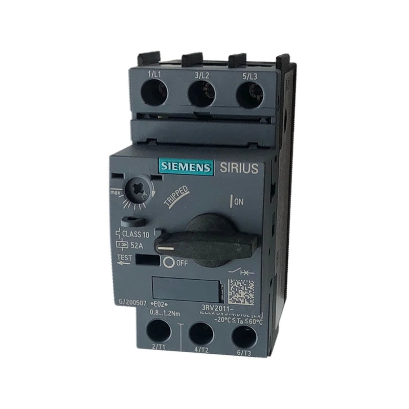 SIEMENS Siemens 3RV2011-0HA10 Siemens componente de automação industrial