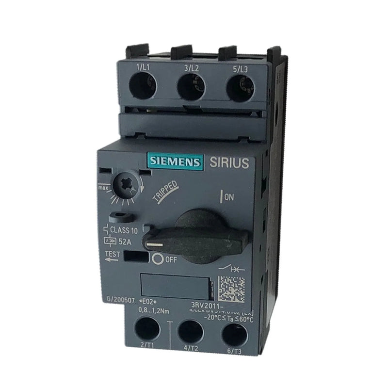 SIEMENS Siemens 3RV2011-1AA10 Siemens Industrial  PROFINET, PROFIBUS, Modbus (conforme modelo)