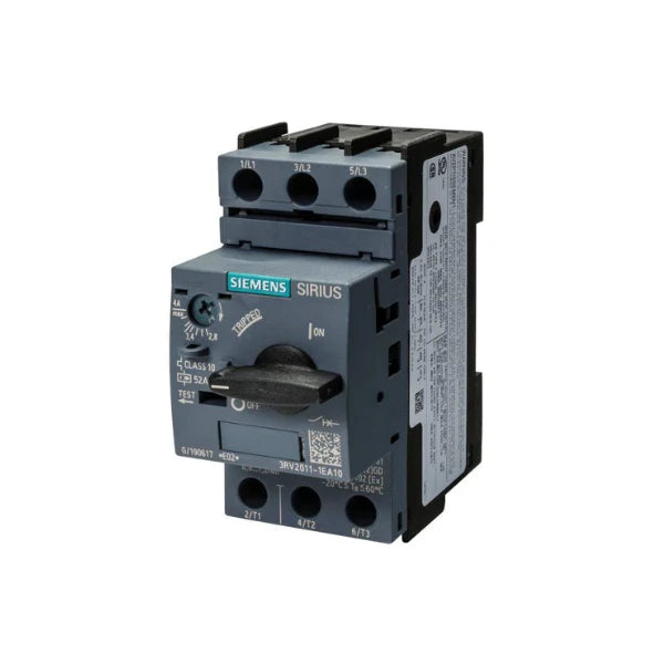 SIEMENS SIEMENS 3RV2011-1EA10 automação industrial PROFINET, PROFIBUS, Modbus (conforme modelo)