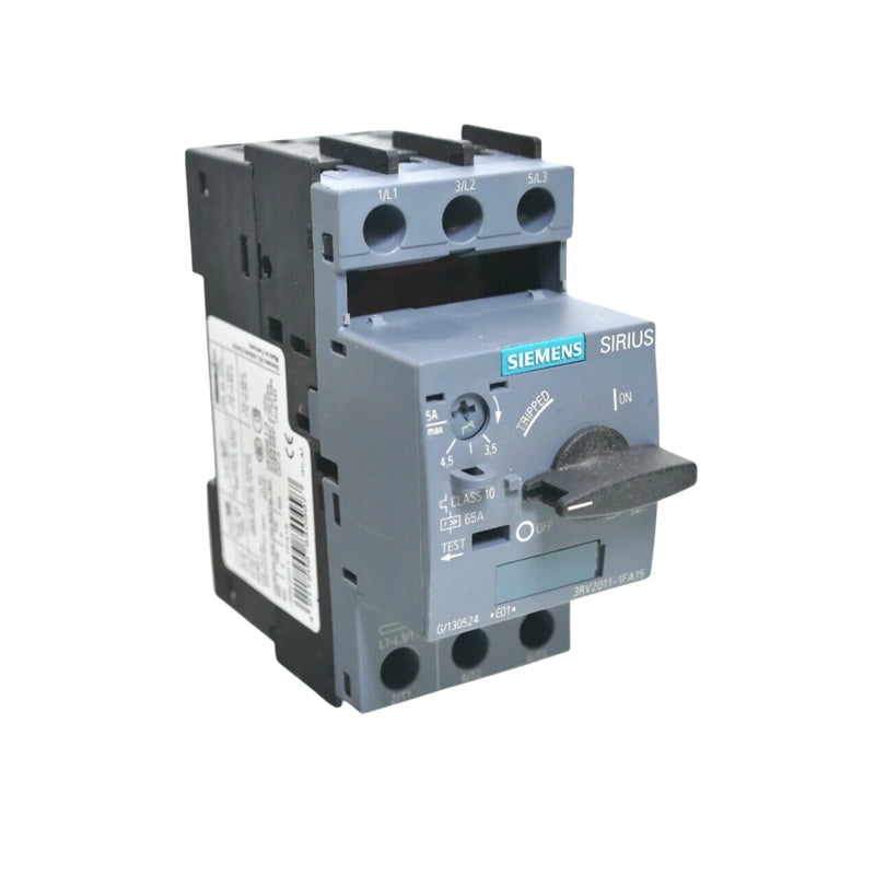 SIEMENS Siemens 3RV2011-1FA15 Siemens Industrial  PROFINET, PROFIBUS, Modbus (conforme modelo)