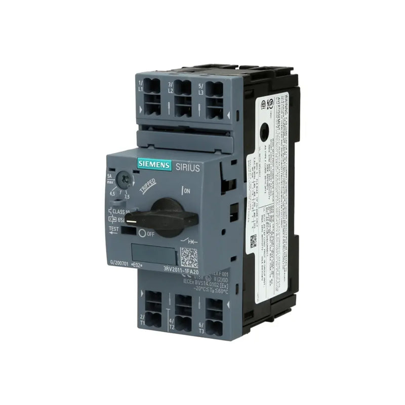 SIEMENS Siemens 3RV2011-1FA20 componente automação industrial