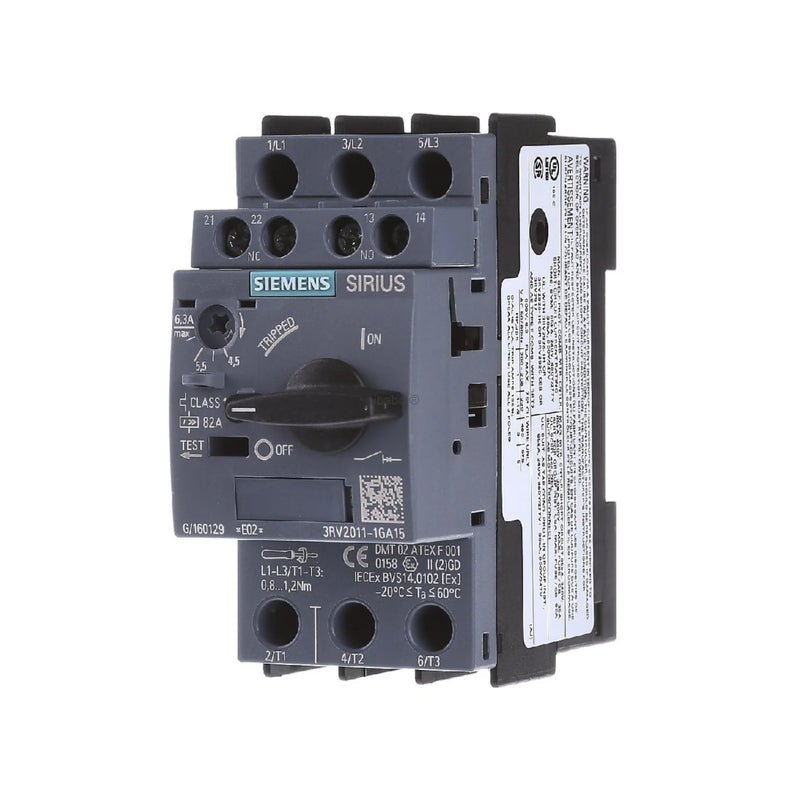 SIEMENS Siemens 3RV2011-1GA15 Siemens componente de automação industrial