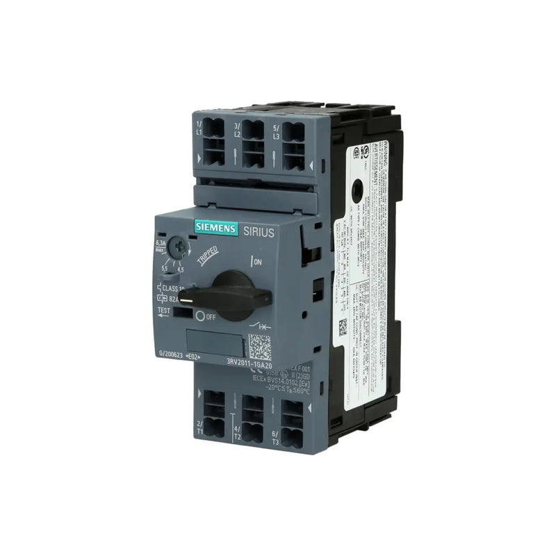 SIEMENS Siemens 3RV2011-1GA20 Siemens componente de automação industrial