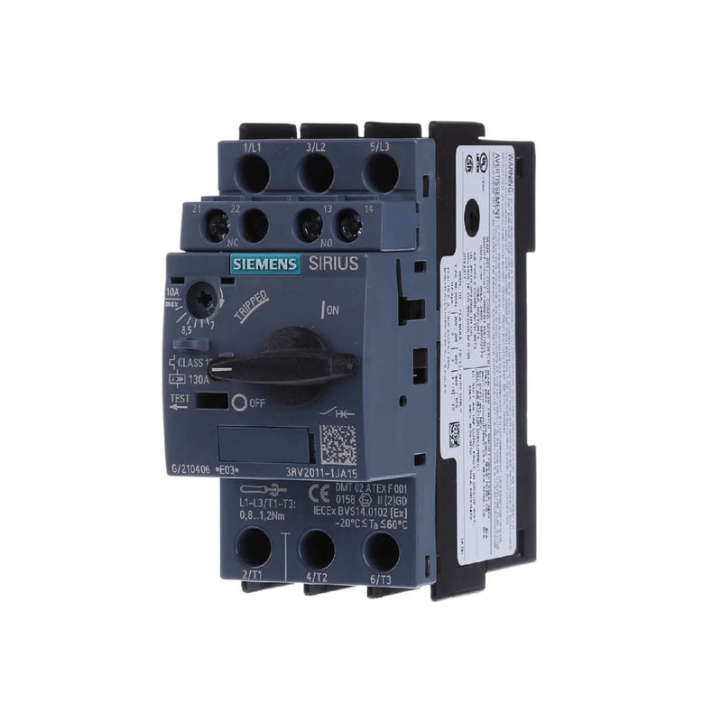 SIEMENS Siemens 3RV2011-1JA15 Siemens componente de automação industrial