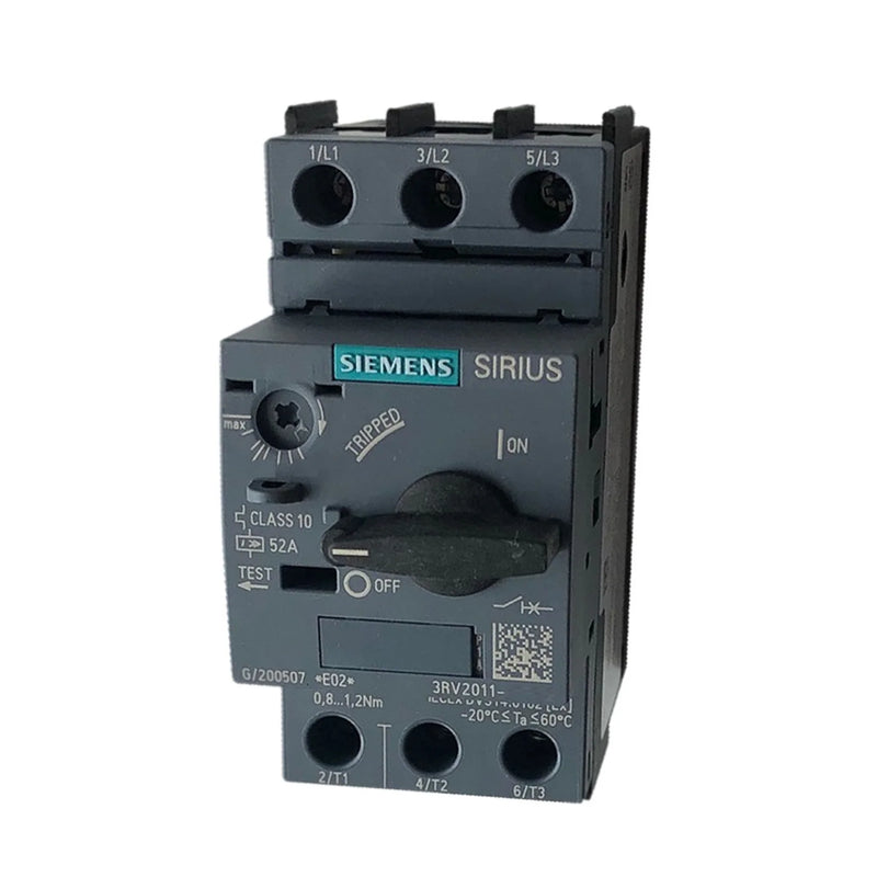 SIEMENS Siemens 3RV2011-4AA10 Siemens Industrial  PROFINET, PROFIBUS, Modbus (conforme modelo)