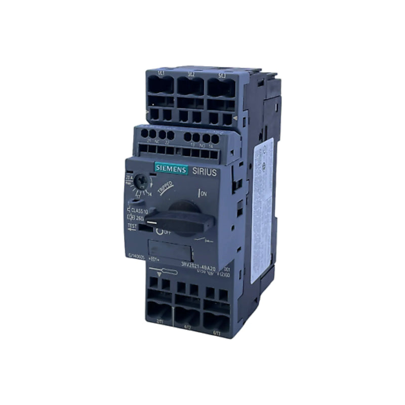 SIEMENS Siemens 3RV2021-4BA20 componente automação industrial