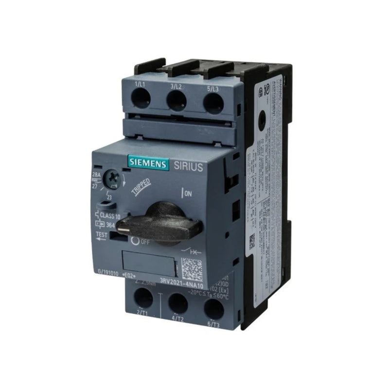 SIEMENS Siemens 3RV2021-4NA10 Siemens Industrial  PROFINET, PROFIBUS, Modbus (conforme modelo)
