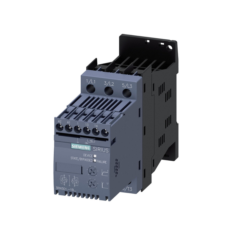 SIEMENS Siemens 3RW3018-1BB04 Siemens Industrial  PROFINET, PROFIBUS, Modbus (conforme modelo)