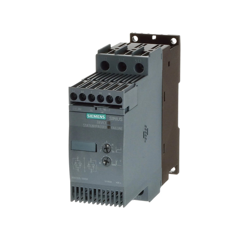 SIEMENS Siemens 3RW3026-1BB14 Siemens Industrial  PROFINET, PROFIBUS, Modbus (conforme modelo)