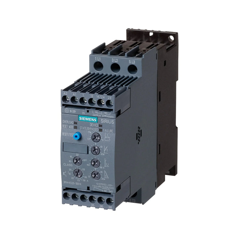 SIEMENS Siemens 3RW4027-1BB14 Siemens Industrial  PROFINET, PROFIBUS, Modbus (conforme modelo)