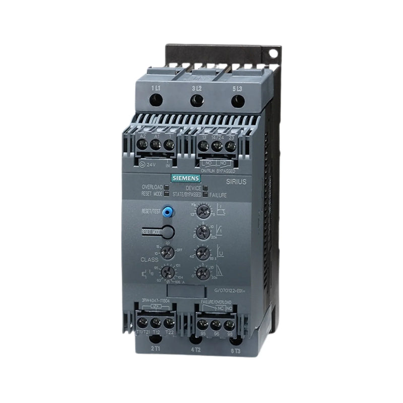 SIEMENS Siemens 3RW4036-1BB04 Siemens Industrial  PROFINET, PROFIBUS, Modbus (conforme modelo)