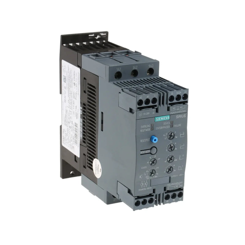 SIEMENS Siemens 3RW4036-1BB14 Siemens Industrial  PROFINET, PROFIBUS, Modbus (conforme modelo)