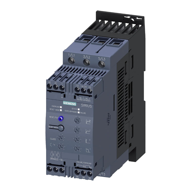 SIEMENS Siemens 3RW4037-1BB14 Siemens Industrial  PROFINET, PROFIBUS, Modbus (conforme modelo)