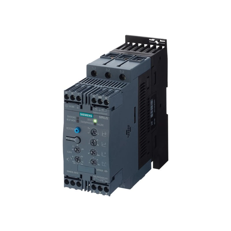 SIEMENS Siemens 3RW4046-1BB14 Siemens Industrial  PROFINET, PROFIBUS, Modbus (conforme modelo)