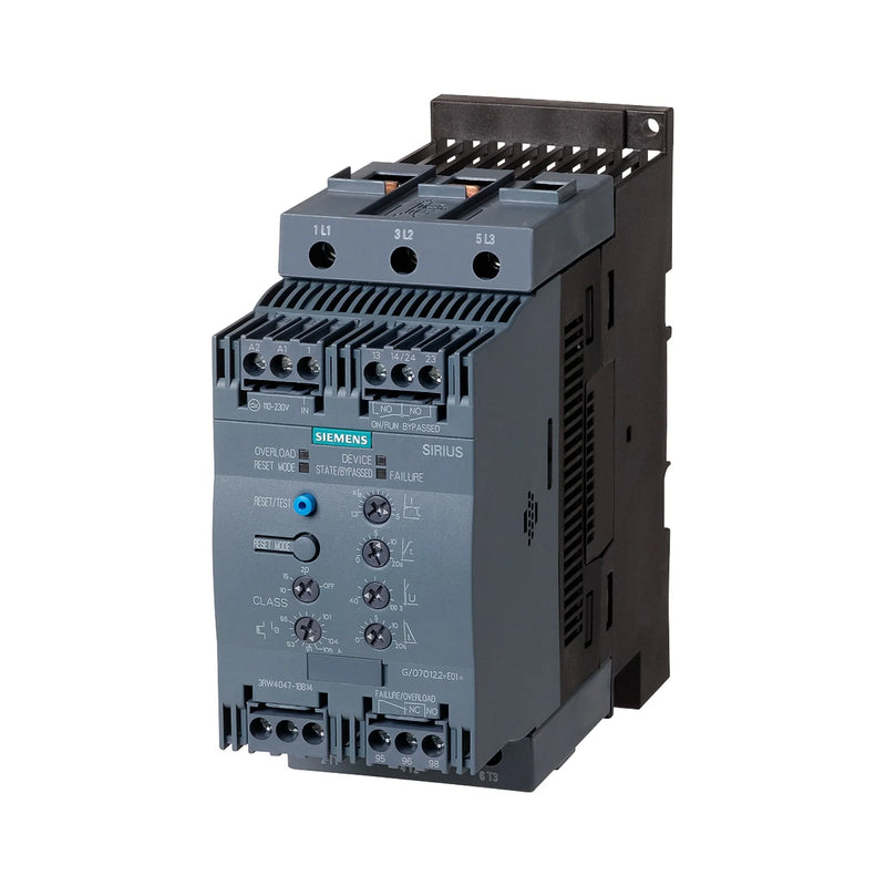 SIEMENS Siemens 3RW4047-1BB14 Siemens Industrial  PROFINET, PROFIBUS, Modbus (conforme modelo)