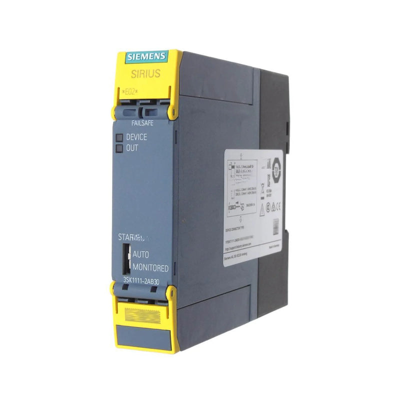 SIEMENS Siemens 3SK1111-2AB30 Siemens Industrial  PROFINET, PROFIBUS, Modbus (conforme modelo)