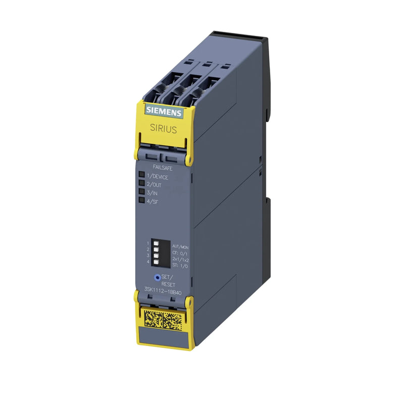 SIEMENS Siemens 3SK1112-1BB40 componente automação industrial