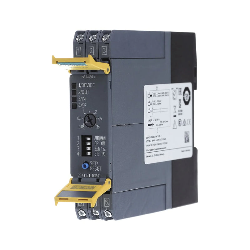 SIEMENS Siemens 3SK1121-1CB41 Siemens Industrial  PROFINET, PROFIBUS, Modbus (conforme modelo)