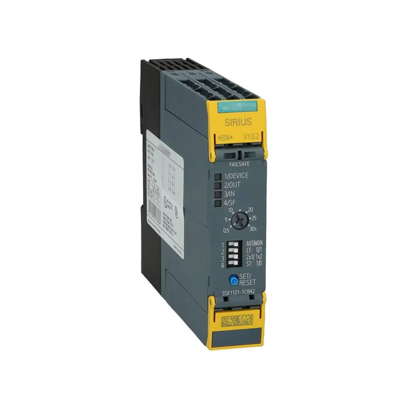 SIEMENS SIEMENS 3SK1121-1CB42 Siemens Industrial PROFINET, PROFIBUS, Modbus (conforme modelo)