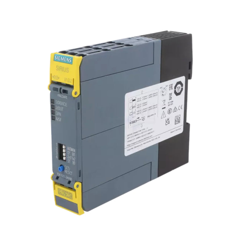 SIEMENS Siemens 3SK1121-2AB40 Siemens Industrial  PROFINET, PROFIBUS, Modbus (conforme modelo)